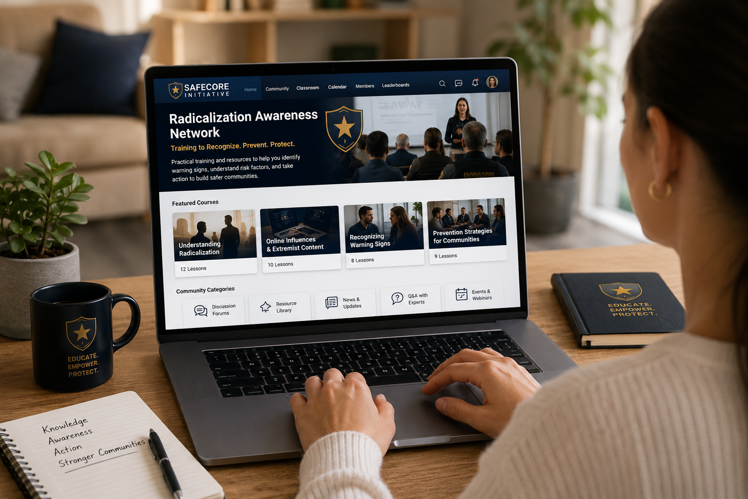 On-demand SafeCore Initiative training
